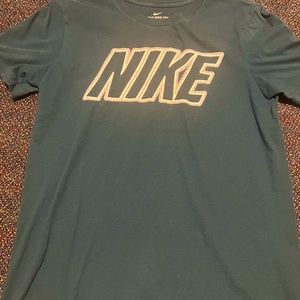 Green Nike T-Shirt